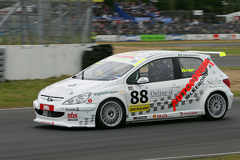Klaus Verner. (Foto: Motorsporten.dk - Anders Molin)